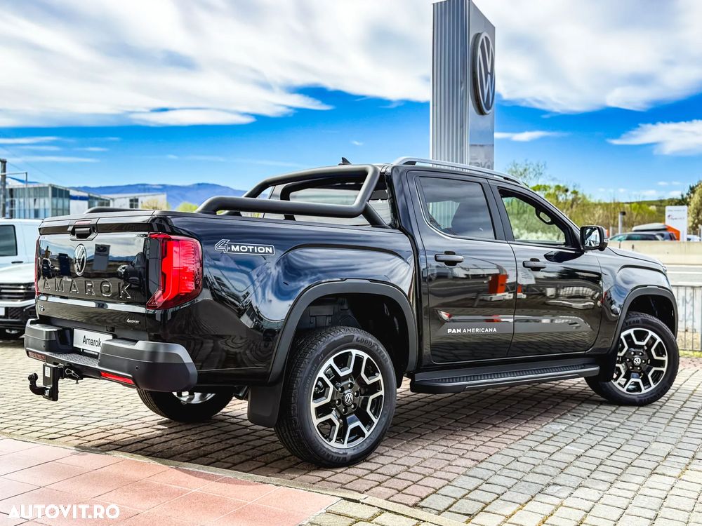 Volkswagen Amarok 3.0 TDI 241 CP 4M 10AT PanAmericana - 3