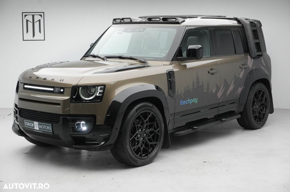 Land Rover Defender 110 3.0D 250 MHEV Hard Top X-Dynamic SE - 3