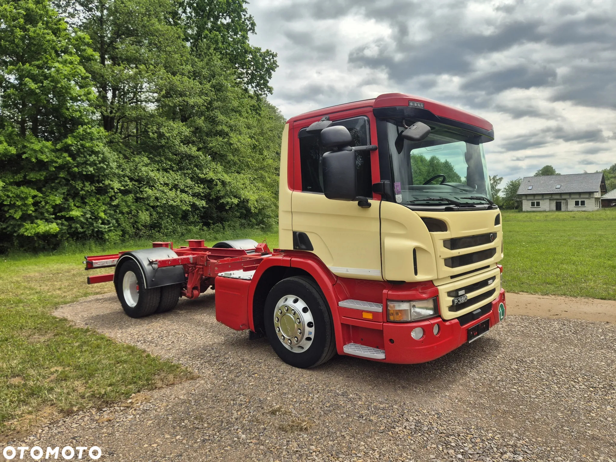 Scania P320 4x2 ADR Euro6 Full Automat Rama do zabudowy Cysterna Beczka Asenizacyjna Do Przewozu Żywca Zwierząt - 4