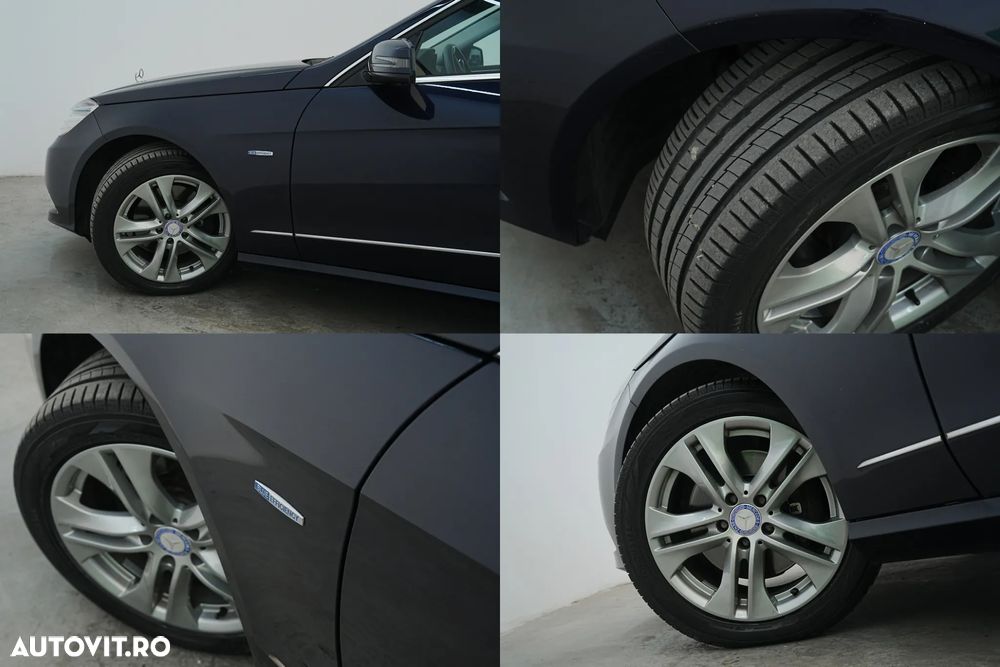 Mercedes-Benz E 250 CDI DPF BlueEFFICIENCY 7G-TRONIC Avantgarde - 9