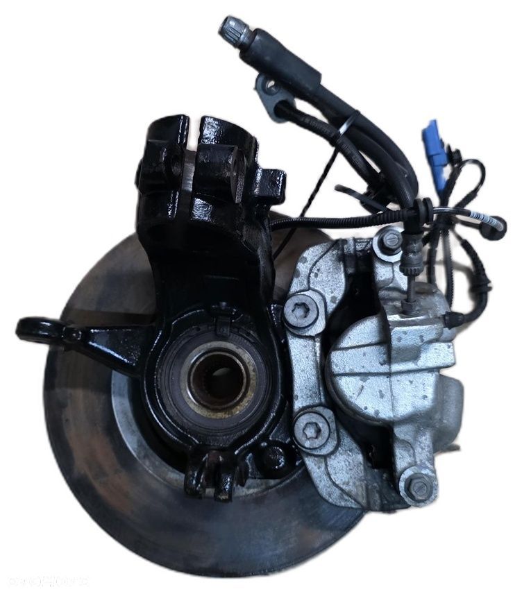 Zwrotnica Lewa Kompletna Opel Crossland X 1.2 Thp 2023 96kw P17123 - 3