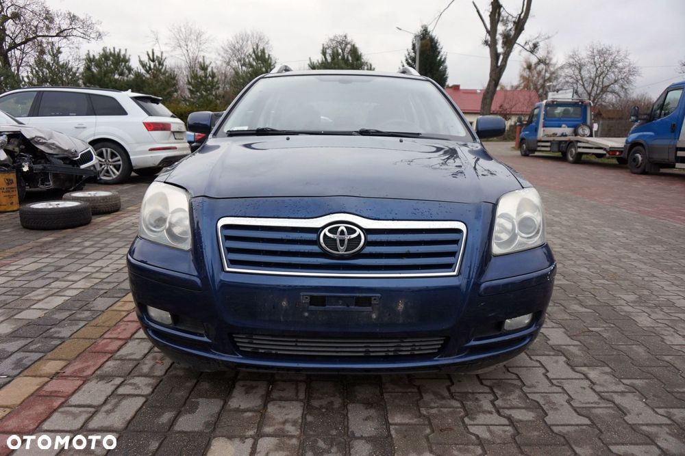 TOYOTA AVENSIS II T25 KOMBI 8P4 1.8 16V KM GRANATOWY na części - 8