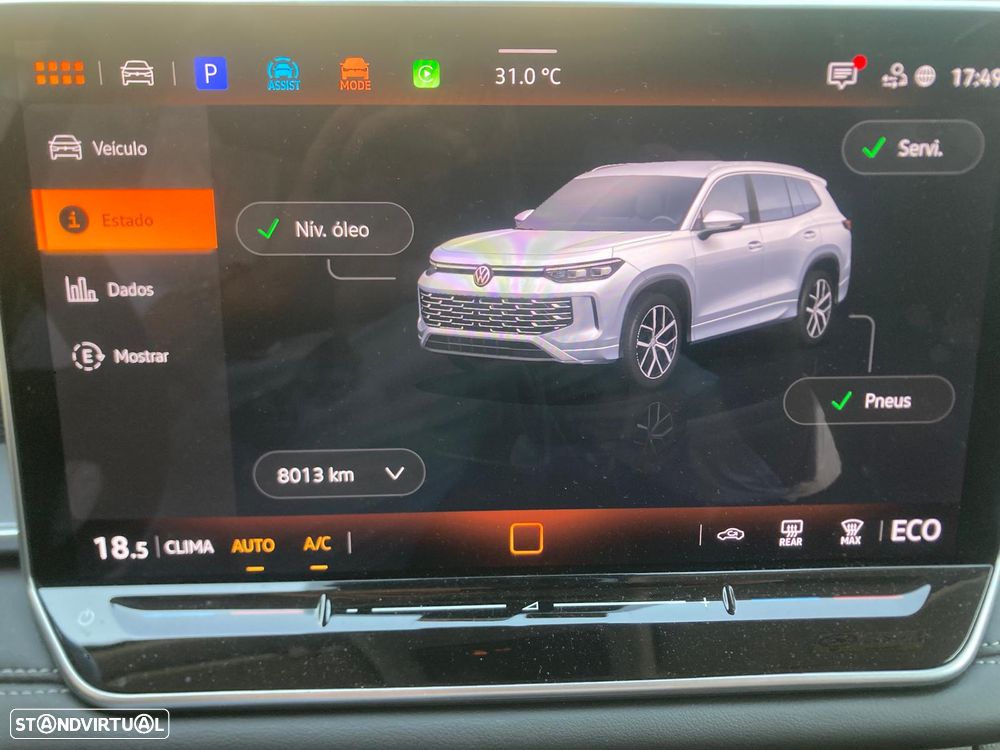 VW Tayron 1.5 TSI eHybrid Urban DSG Versão Fiscal - 10