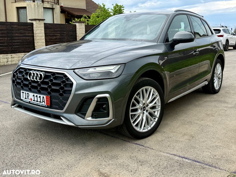 Audi Q5 40 TDI quattro S tronic S line - 12