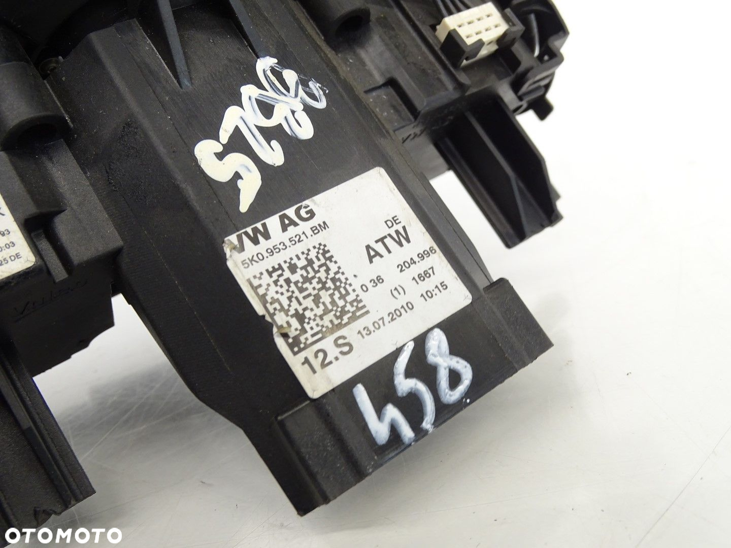PRZEŁĄCZNIK ZESPOLONY TAŚMA VW TIGUAN I 5N LIFT 5K0953521BM 5K0953569D - 6