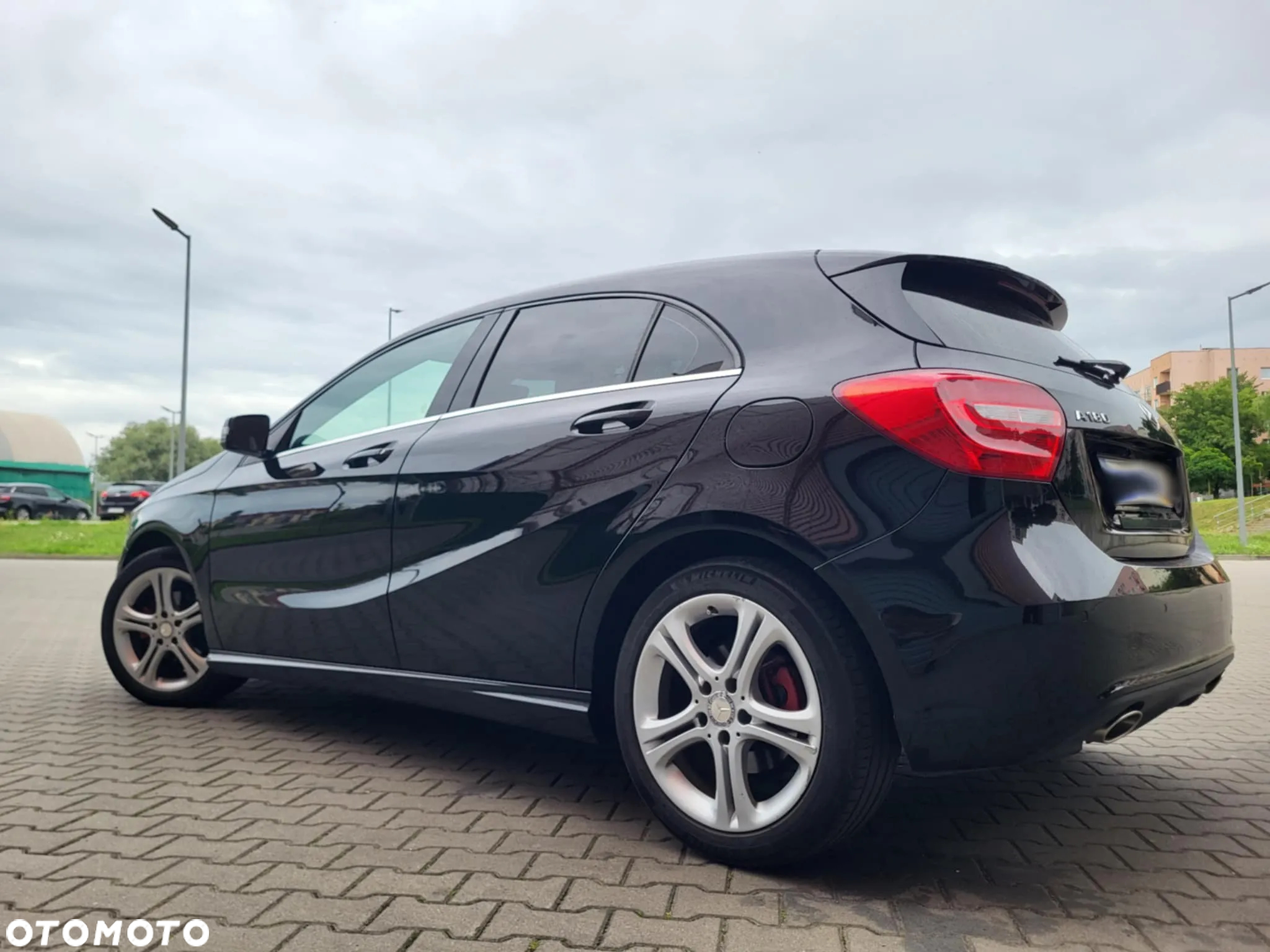 Mercedes-Benz Klasa A 180 CDI StreetStyle - 19