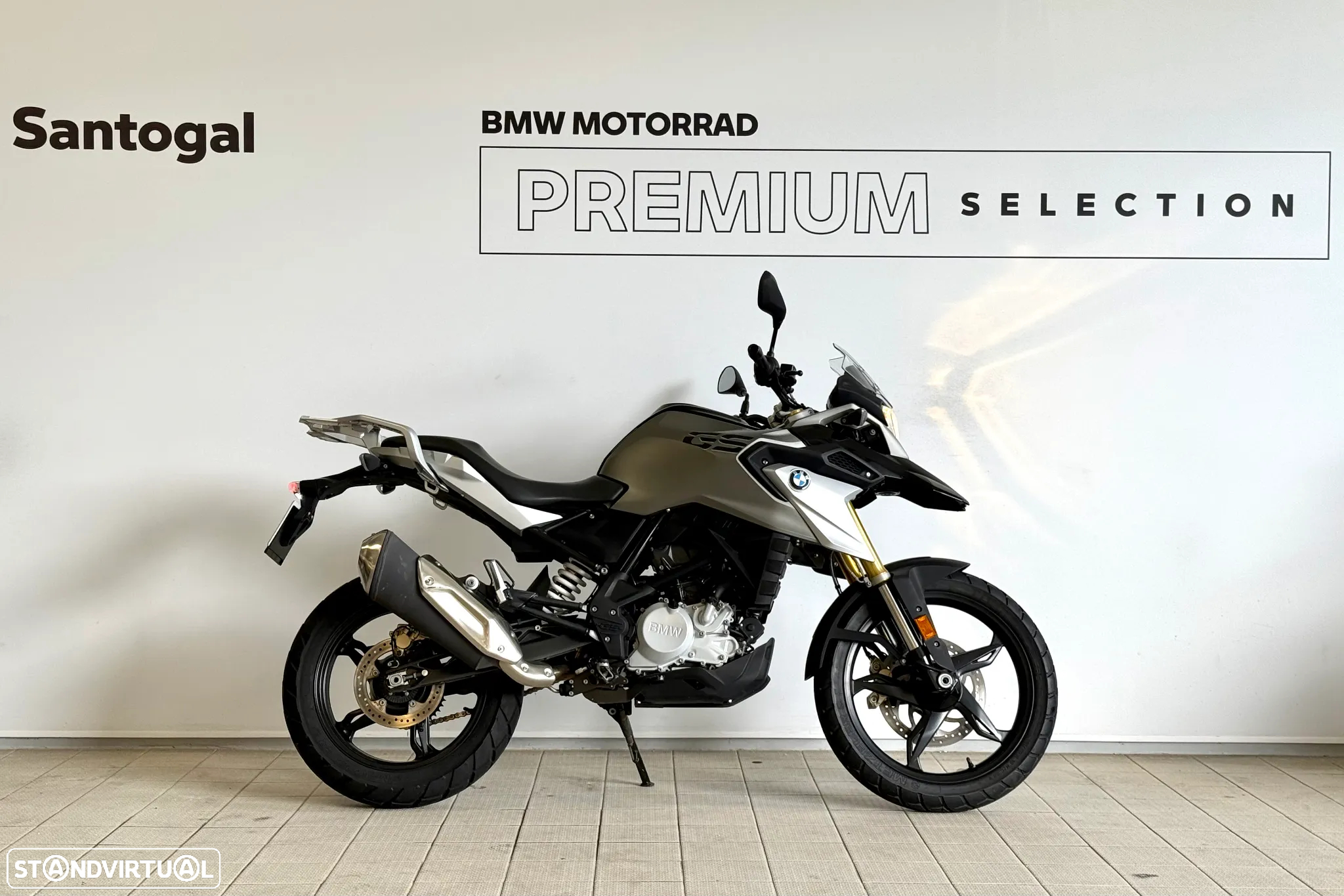 BMW G 310 GS - 4