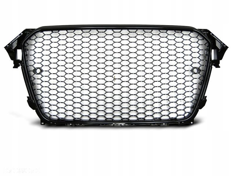 Atrapa Grill Audi A4 B8 2011-2015 - 1