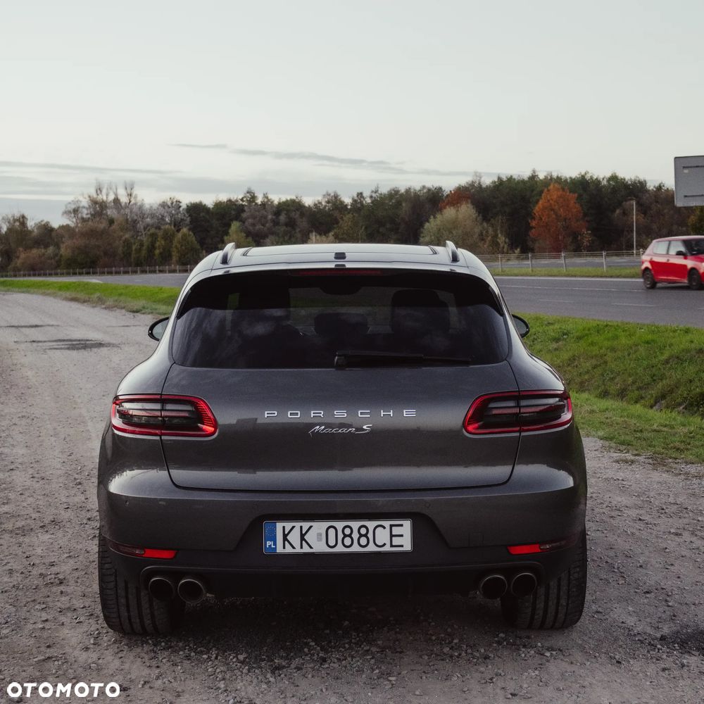 Porsche Macan 2014 photo 4