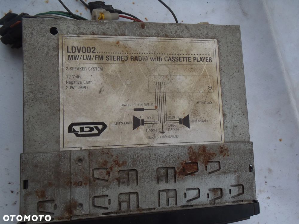 radio ldv daf oryginał - 3
