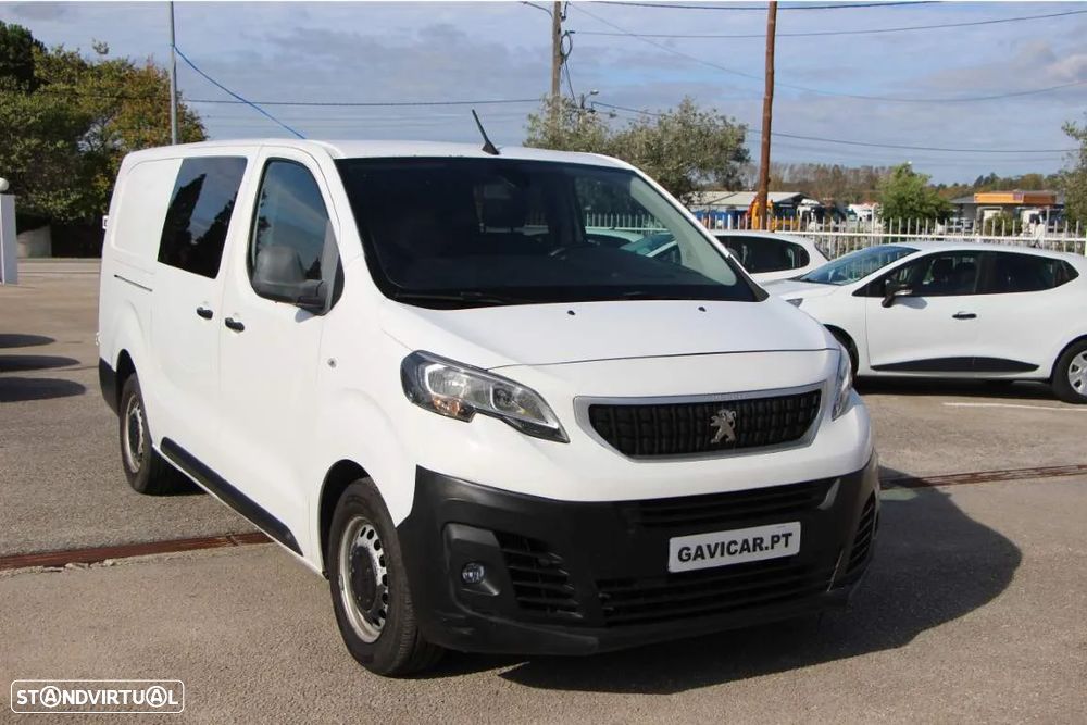 Peugeot Expert 2.0 BlueHDi L3H1 Prem.Semi-Vidrado - 1