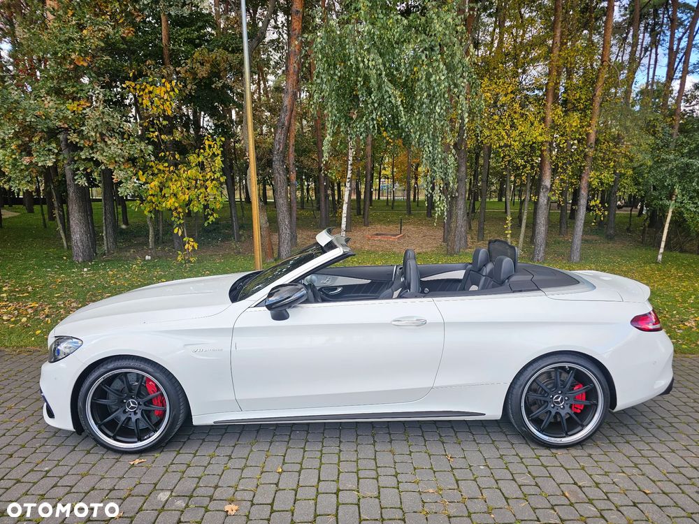 Mercedes-Benz Klasa C AMG 63 S Kabriolet - 25