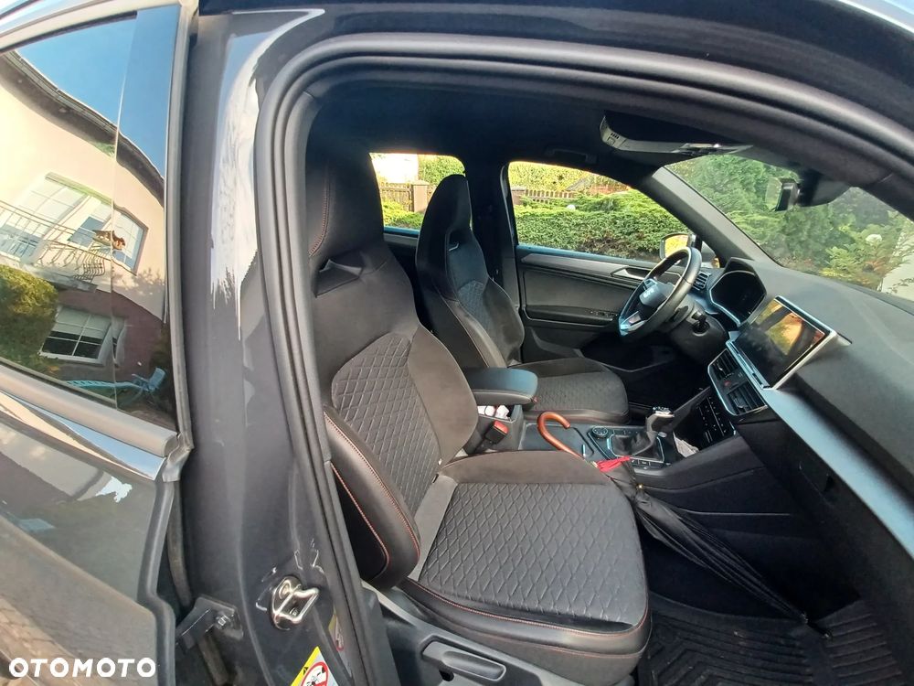 Seat Tarraco 2.0 Eco TSI FR S&S 4Drive DSG - 5