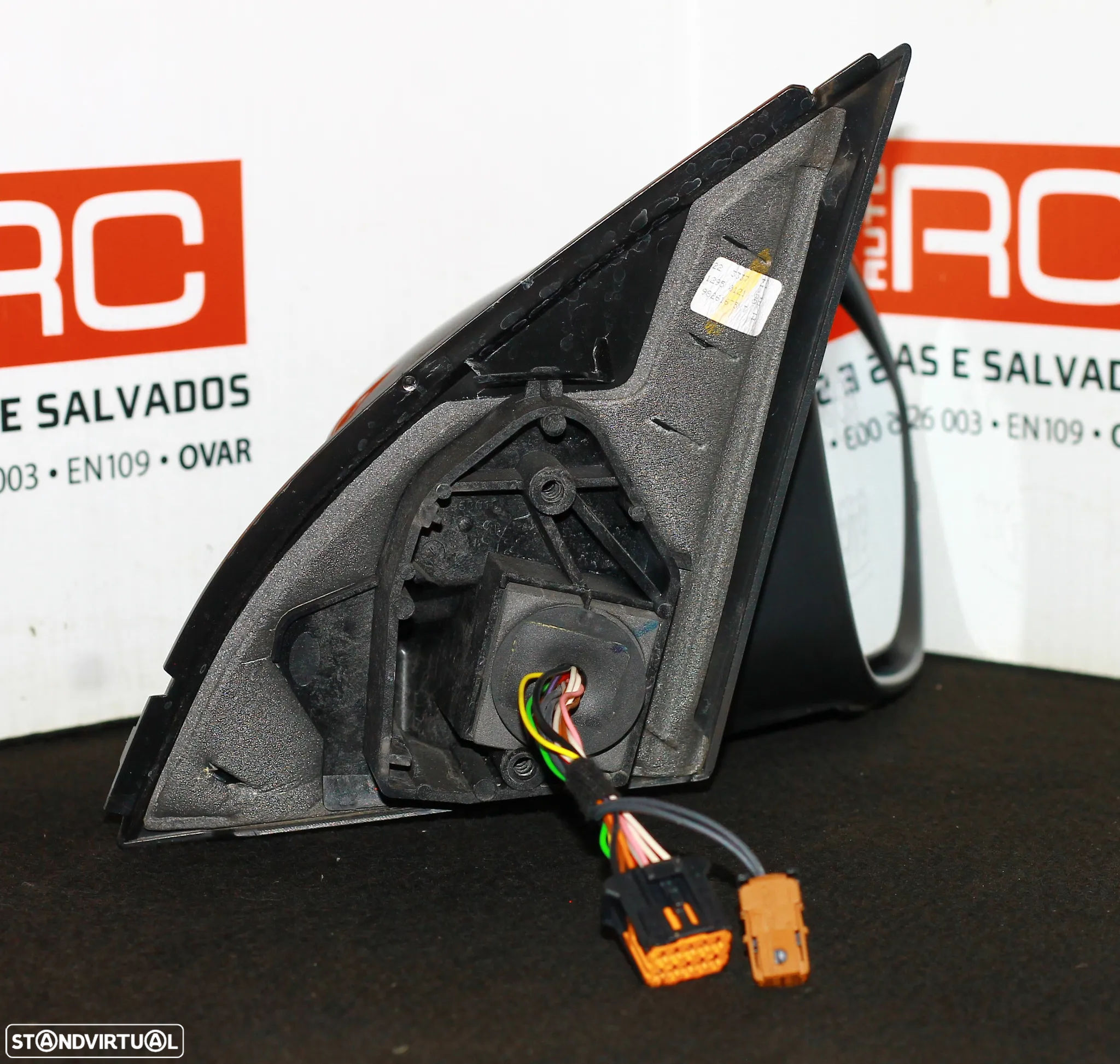 ESPELHO RETROVISOR DIREITO PEUGEOT 308 - 6