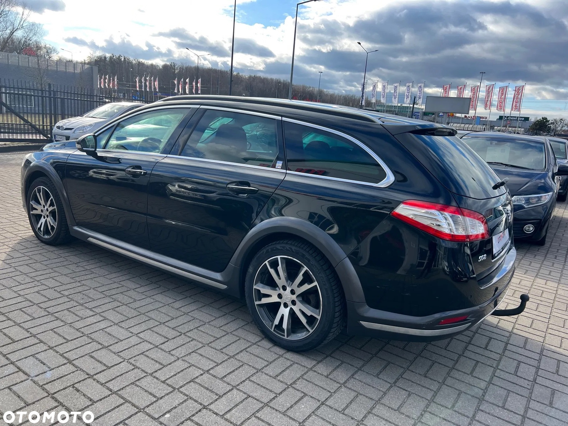 Peugeot 508 Hybrid4 Allure - 2