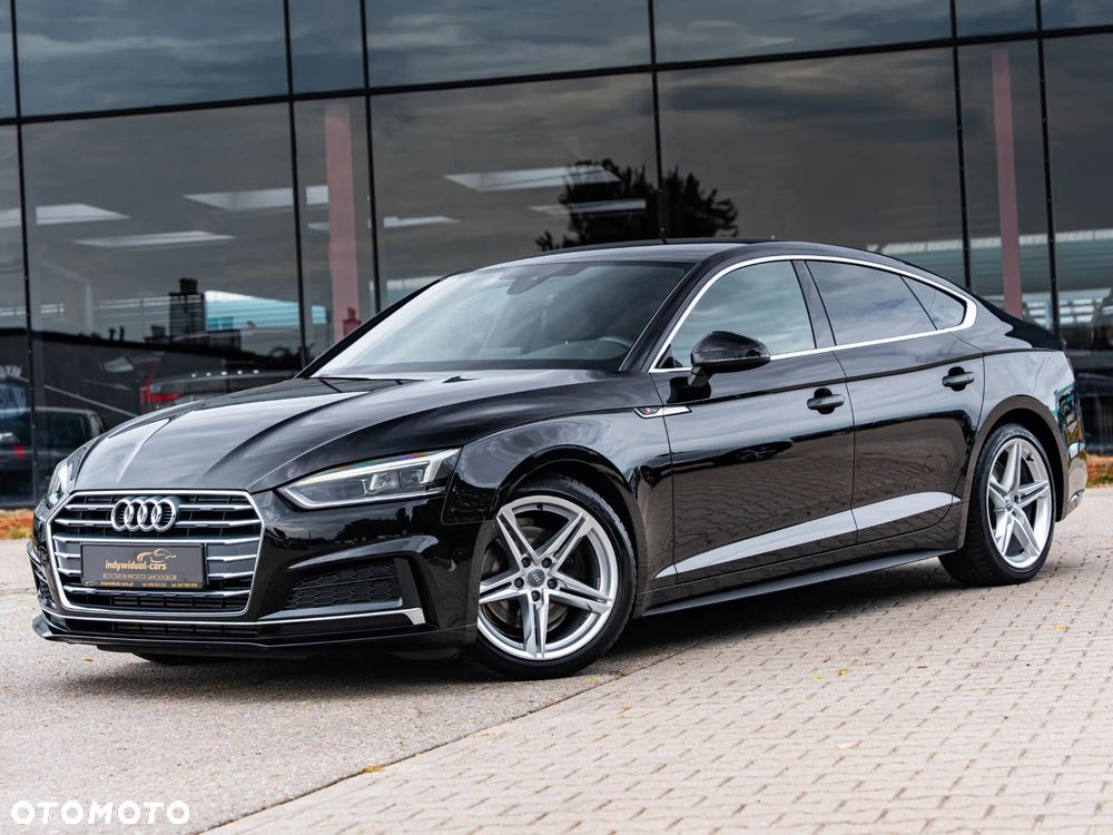 Audi A5 Sportback 35 TFSI S tronic S line - 6