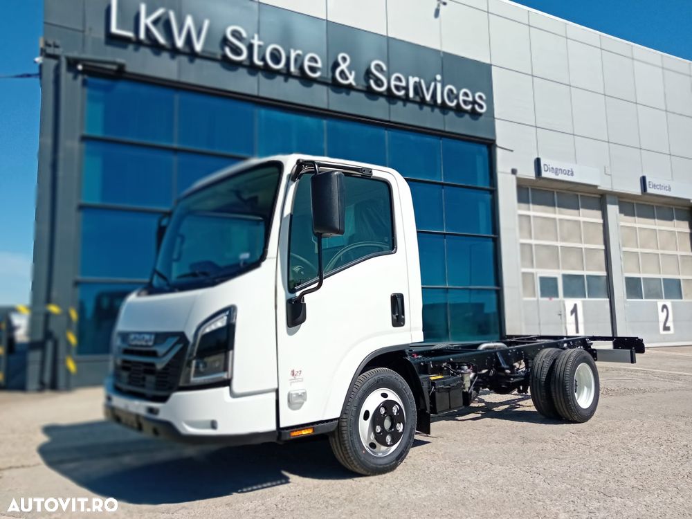 Isuzu M21, Autosasiu 3,5 Tone, NOU/NEW, TOP !!! - 6