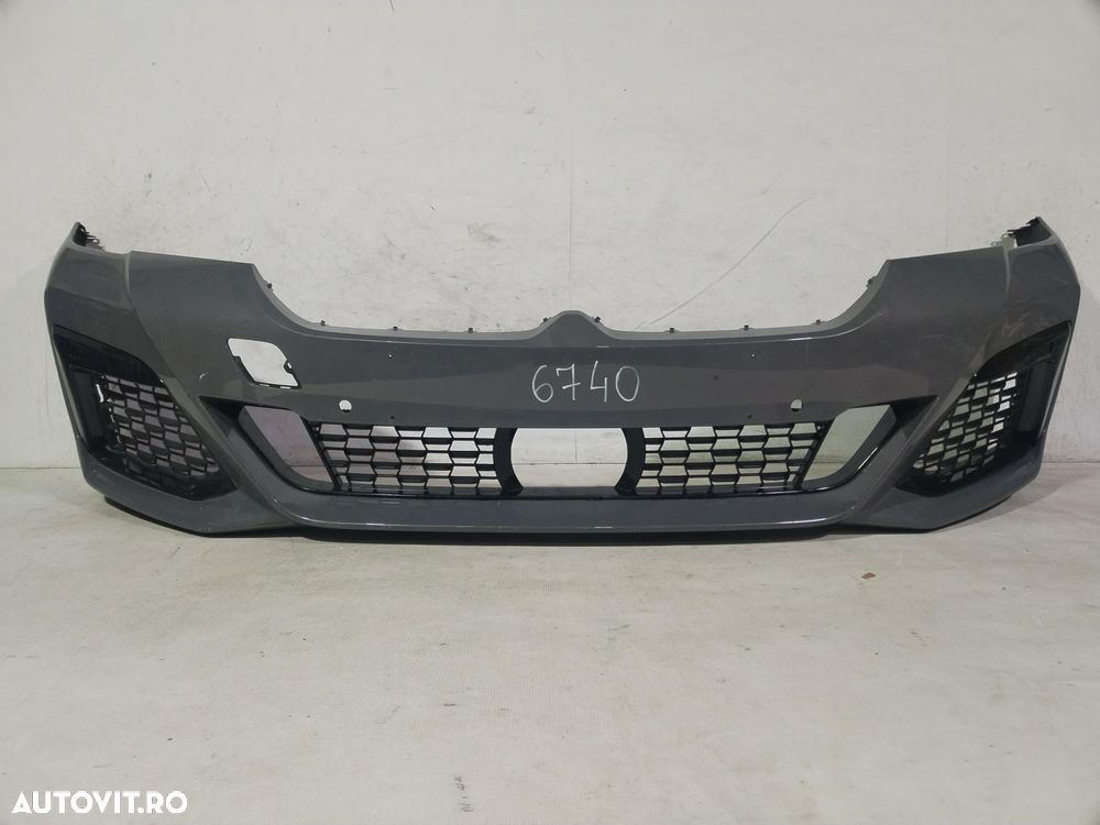 Bara fata BMW Seria 5 G30, G31, LCI, M-Sport, 2020, 2021, 2022, 2023, cod origine OE 51118098644. - 1