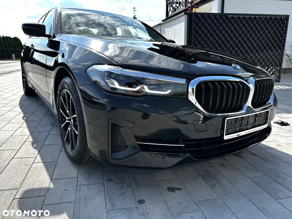 BMW Seria 5 520d Sport Line sport - 20