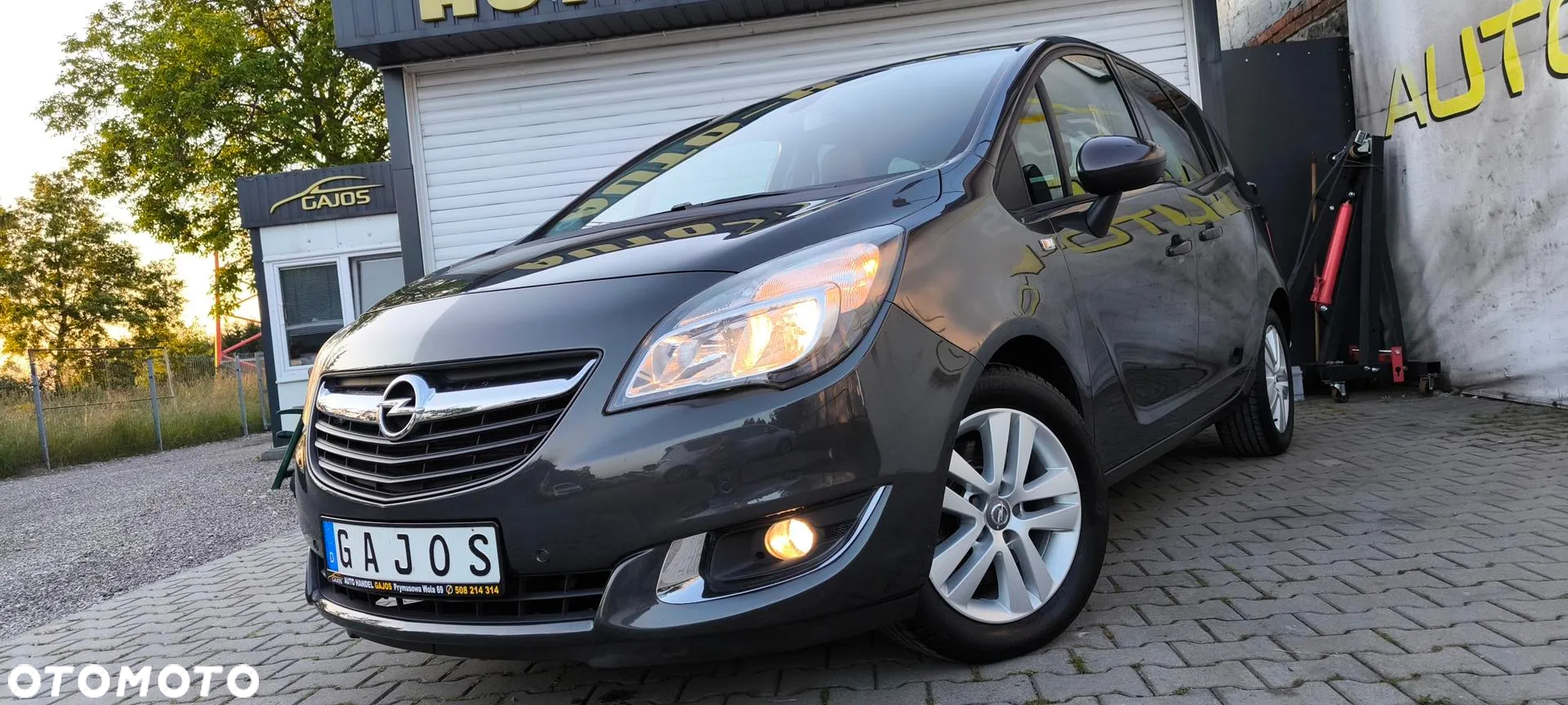 Opel Meriva - 23
