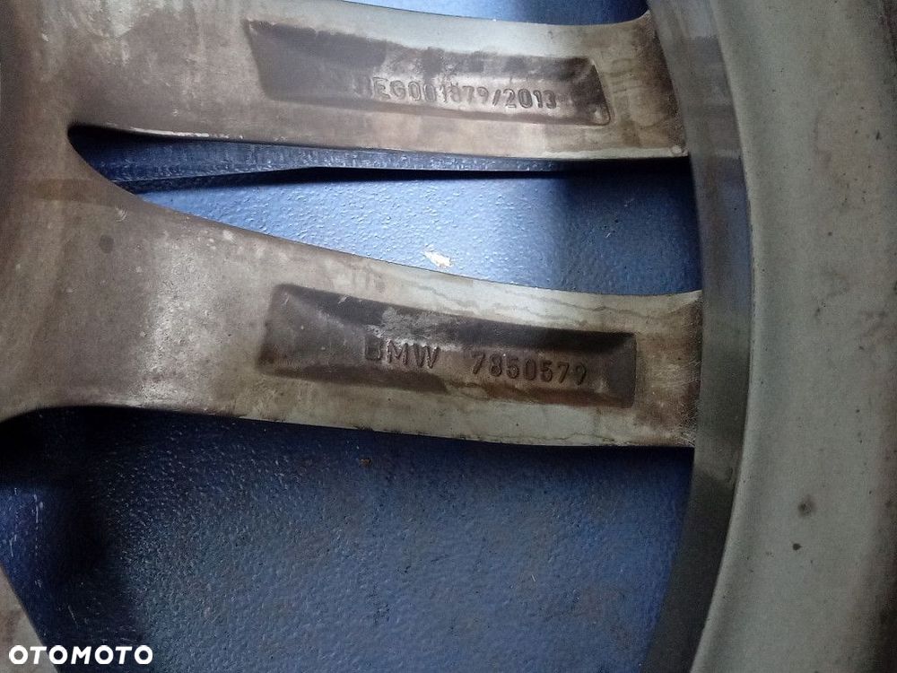 BMW 7 G11 G12 G30 FELGI M PAKIET 647M 19 CALI 8.5J 9.5J 5x112 KPL - 12