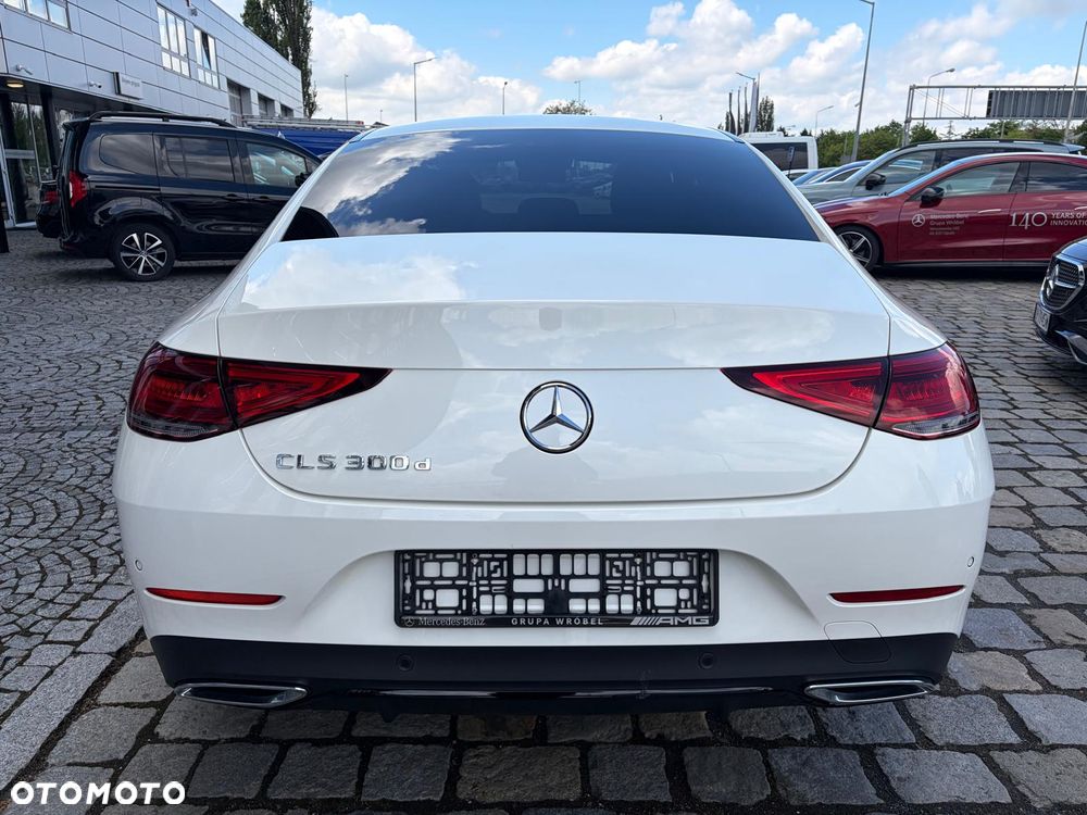 Mercedes-Benz CLS 300 d 9G-TRONIC AMG Line - 5