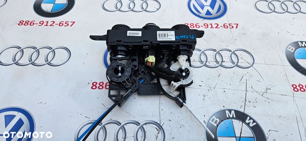 Kia Picanto II 2 2011- Panel klimatyzacji Sterowanie nawiewem Panel klimy AC 97250-1YAI0 Wersja 5 drzwi Europa - 6