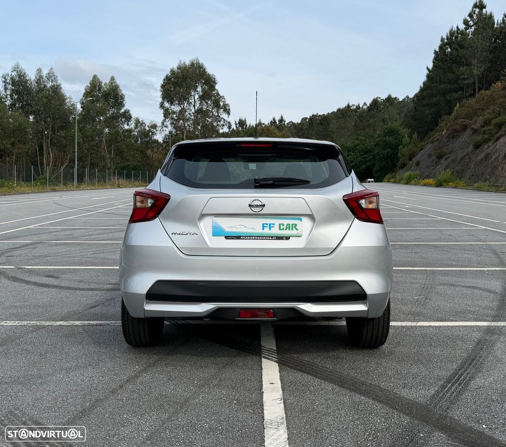 Nissan Micra 1.5 dCi N-Connecta S/S - 8