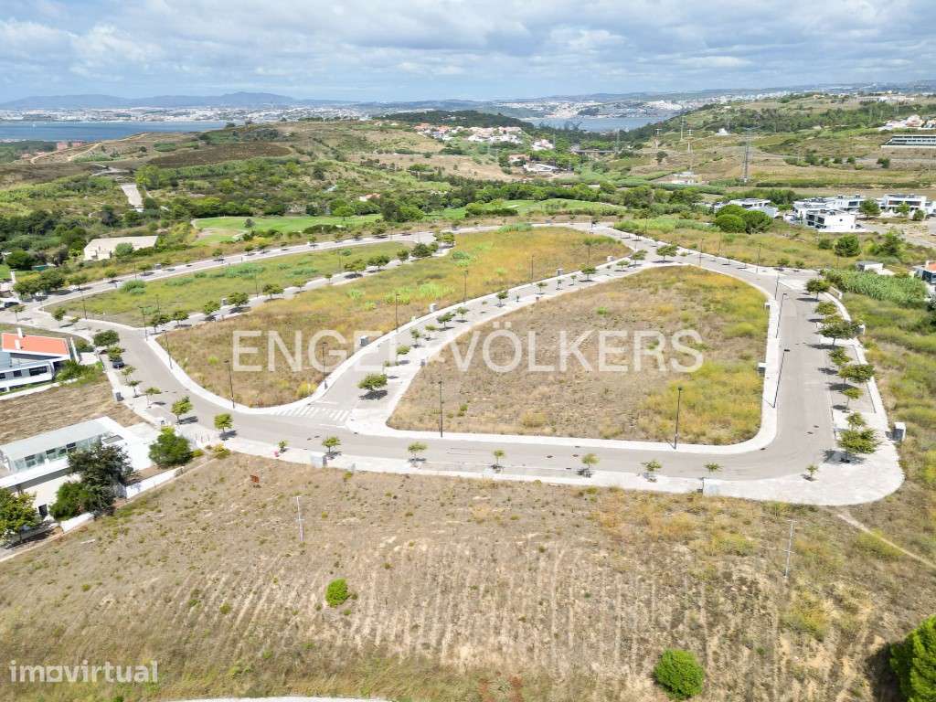 Lote para Moradia T4 na Aldeia dos Capuchos - o mar como horizonte - Grande imagem: 5/60
