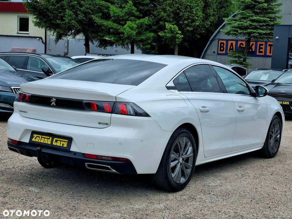 Peugeot 508 1.5 BlueHDi Allure S&S EAT8 - 5