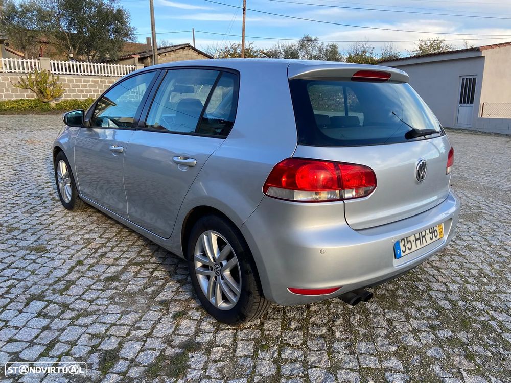 VW Golf 2.0 TDi Confortline - 8