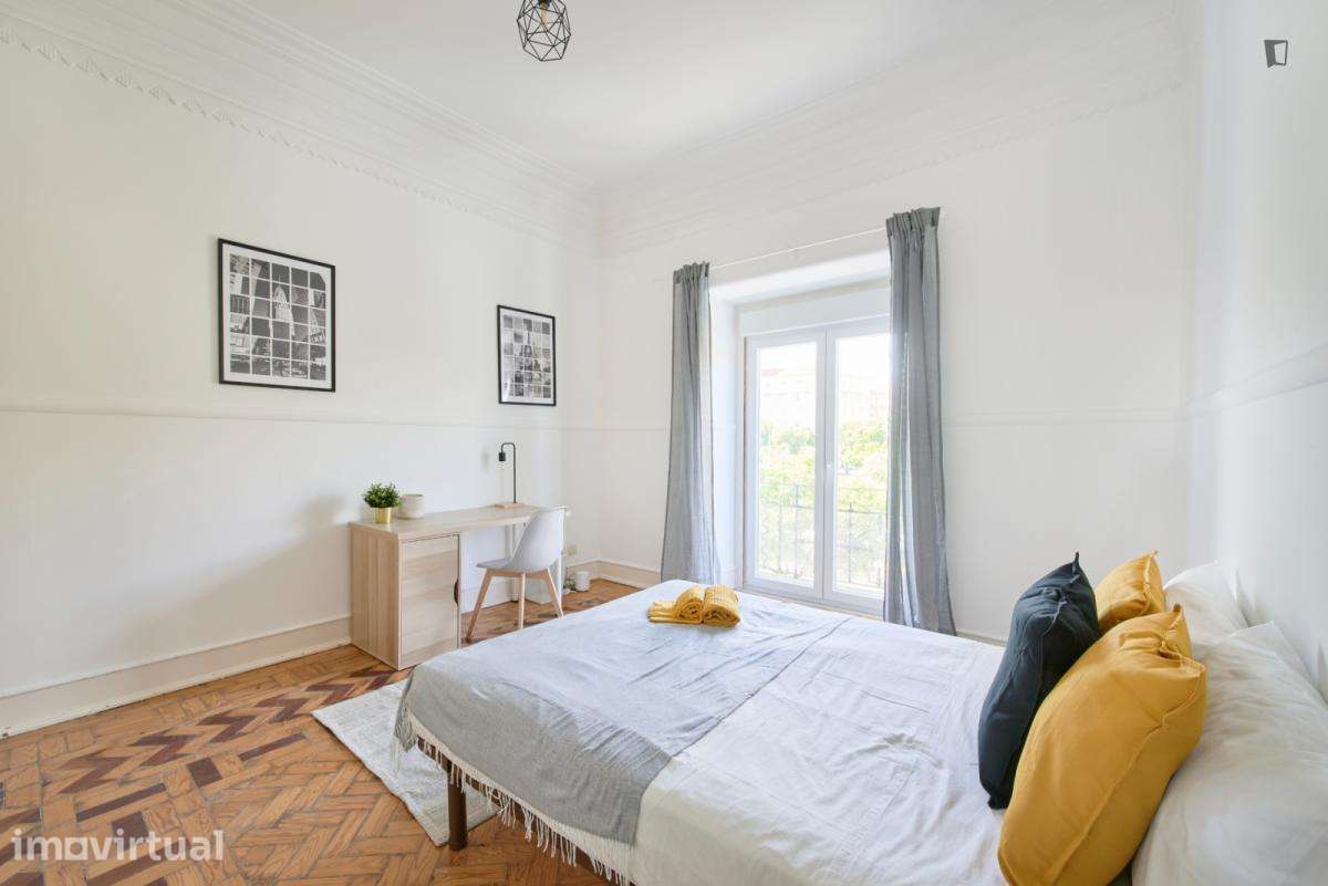 Quarto - localizado em Alameda Lisbon - Grande imagem: 4/56