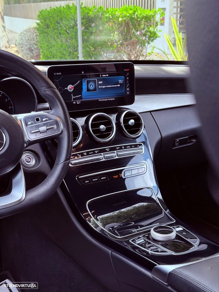 Mercedes-Benz C 300 de T 9G-TRONIC AMG Line - 23