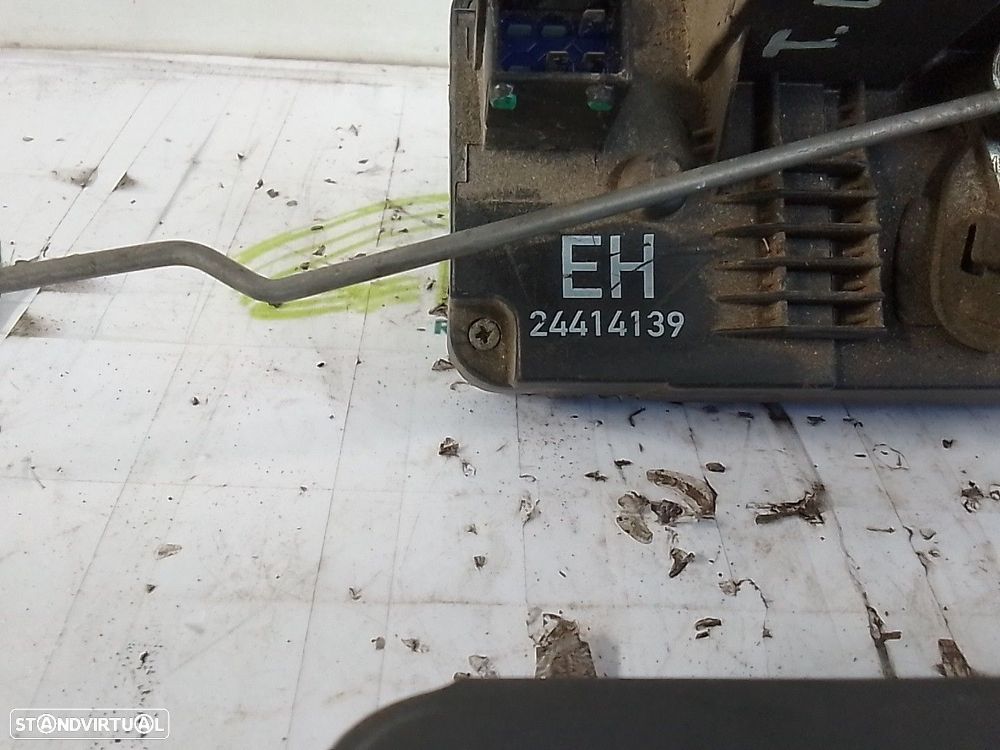 Fecho Da Porta Trás Dto Opel Corsa C Caixa (X01) - 2