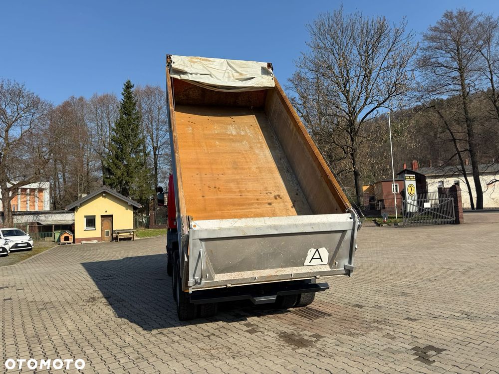 Scania G480 wywrotka 6x4, 3-str., DAUTEL, BORDMATIC, MANUAL, 280 t.km.! - 9