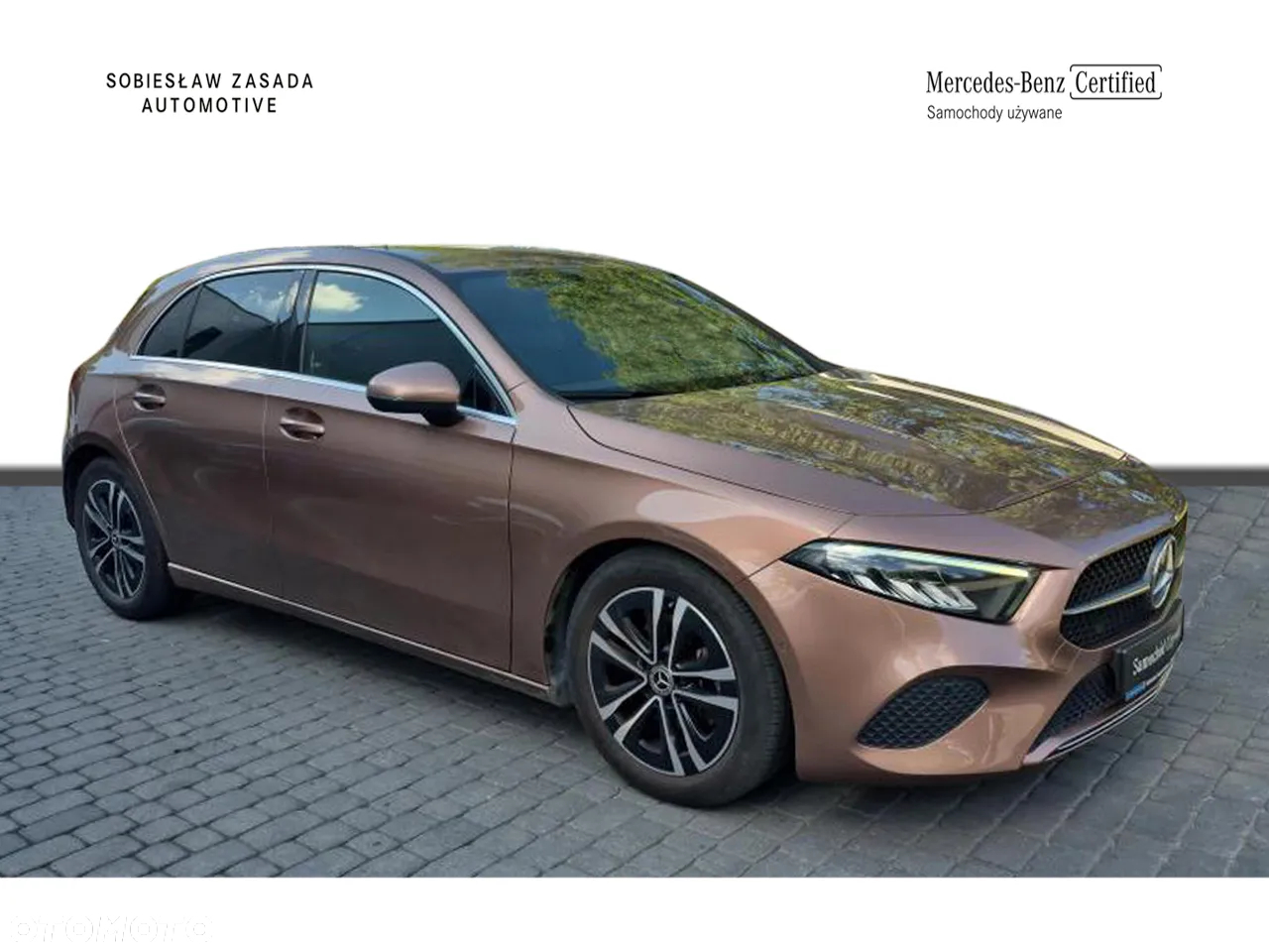 Mercedes-Benz Klasa A 200 7G-DCT - 7