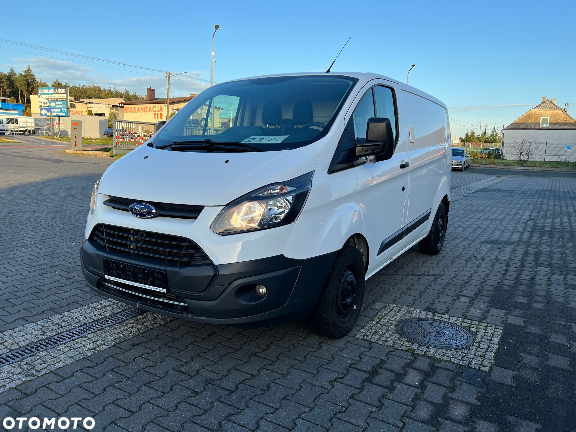 Ford Transit Custom Chłodnia Waeco Import DE Jeden Właściciel - 2