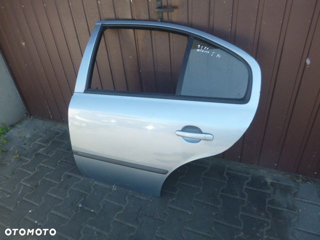DRZWI LEWY TYŁ LEWE TYLNE SKODA OCTAVIA I KOLOR 9151 KOMPLETNE - 6