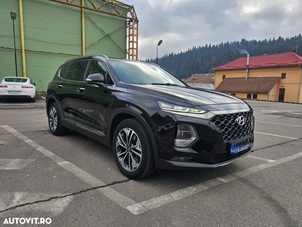 Hyundai Santa Fe 2.2 CRDi 4WD 8AT Luxury - 1