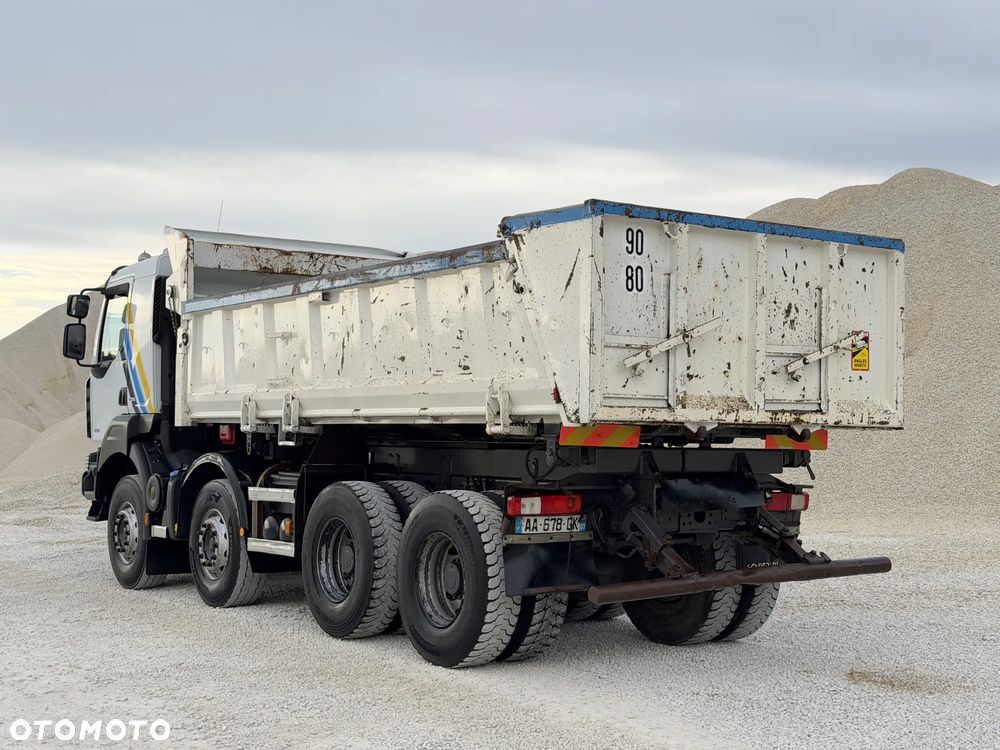 Renault KERAX=450DXi=8X4=WYWROTKA=BORDMATIC - 6