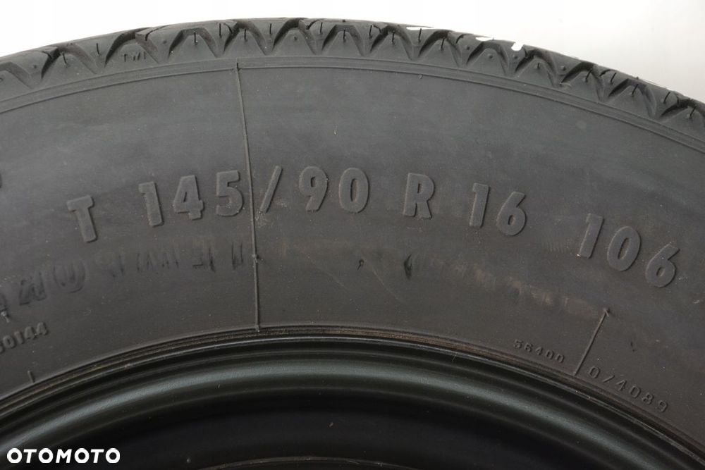 KOŁO DOJAZDOWE R16 DACIA DUSTER SUV I II -30% - 3