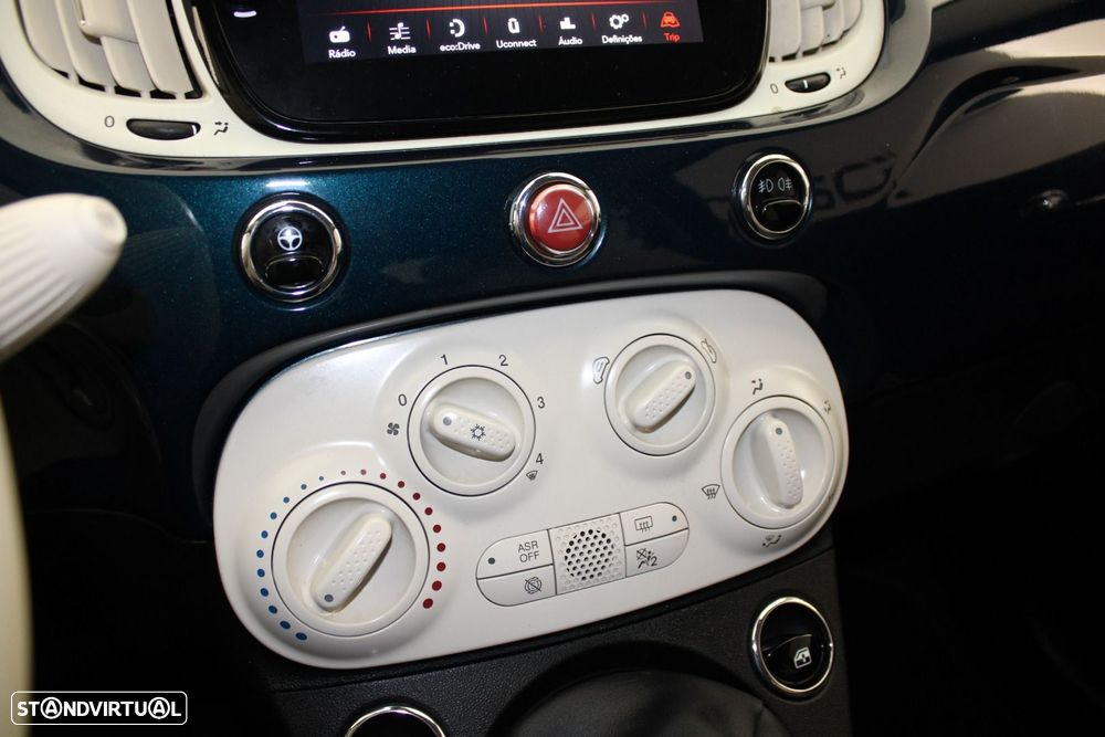 Fiat 500C 1.0 Hybrid Lounge - 19