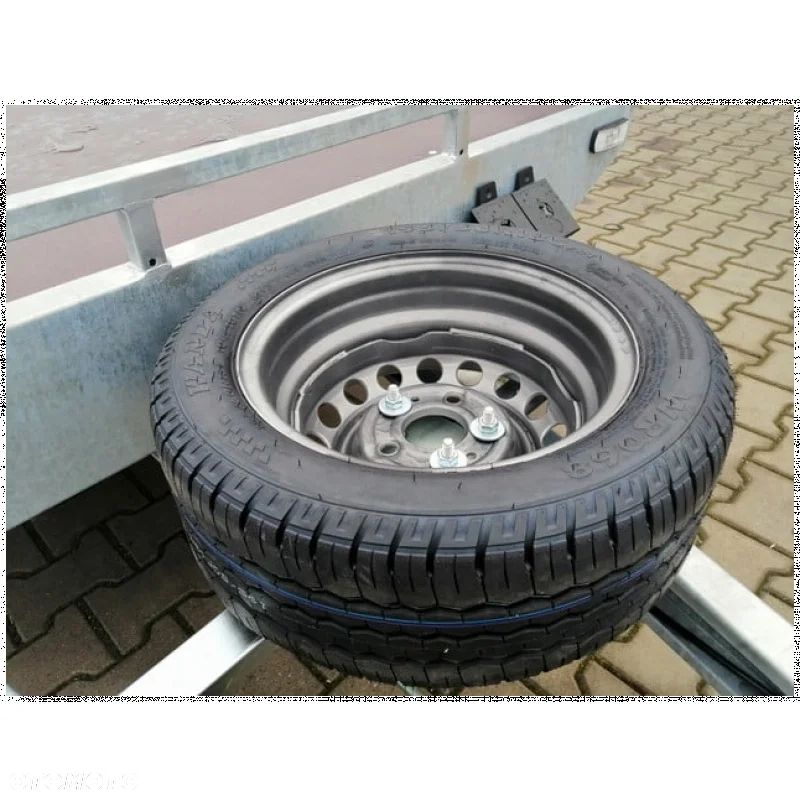 Besttrailers Przyczepa samochodowa BOARD (Atlas) z relingiem, platforma, PRODUCENT - 6