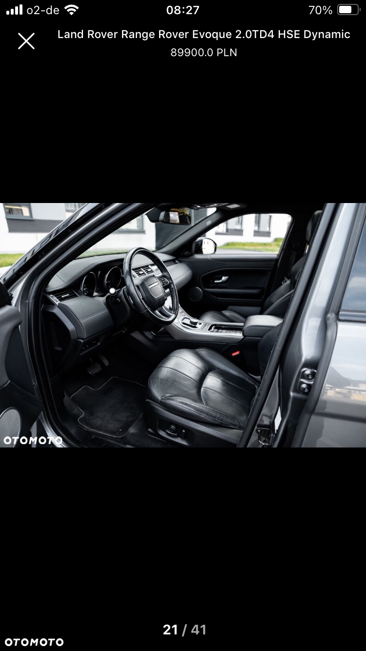 Land Rover Range Rover Evoque 2.0TD4 HSE Dynamic - 21