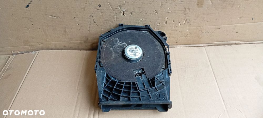 Głośnik basowy subwoofer lewy BMW 1 E87 E81 9204785 - 8