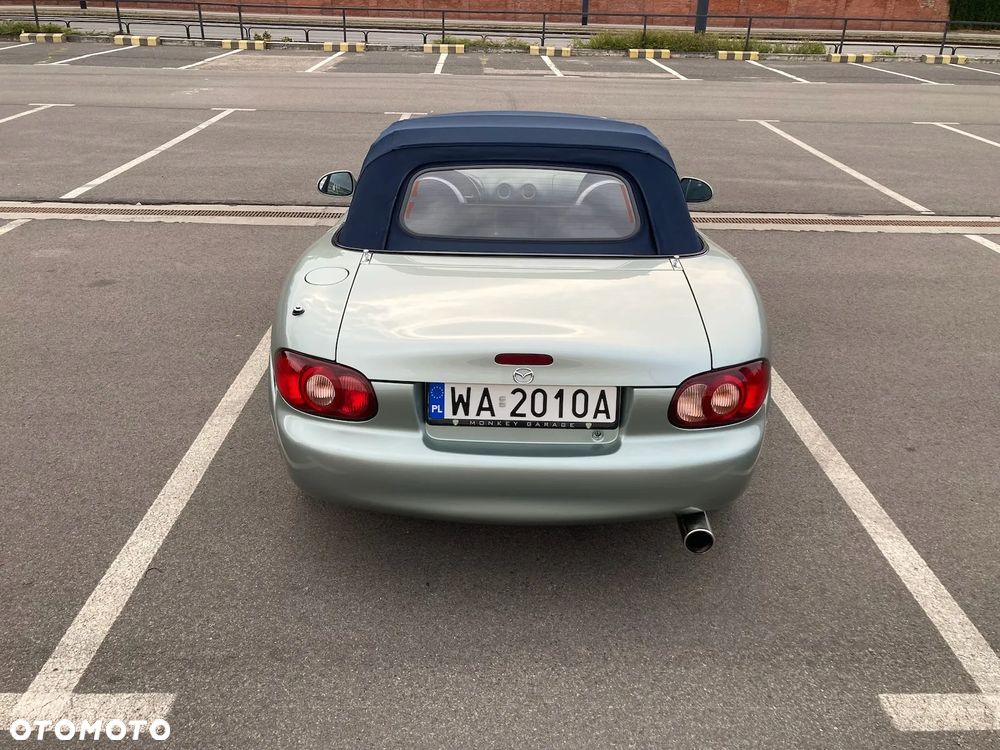 Mazda MX-5 1.9i 16V Silver Blues - 3