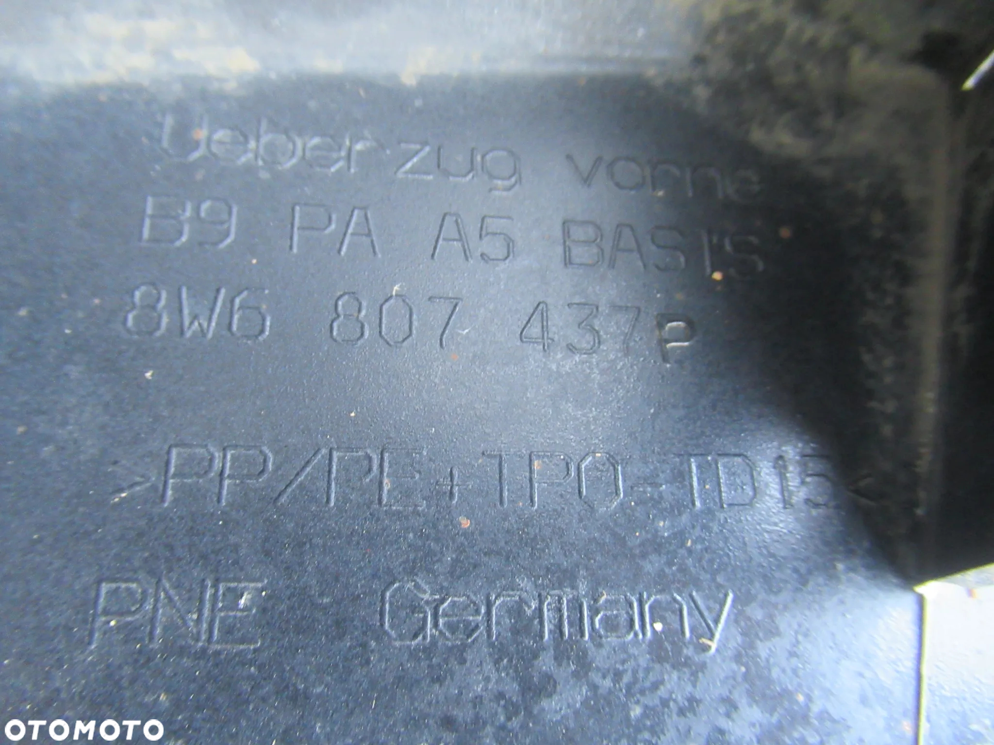 ZDERZAK PRZEDNI PRZÓD AUDI A5 II LIFT F5 8W6 8W6807437P 2019-2024 - 29