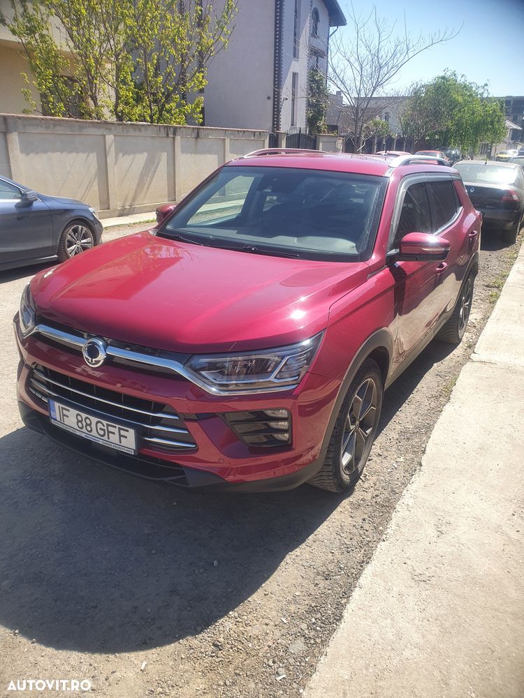 SsangYong Korando 1.5 GDI Turbo AT Premium - 3