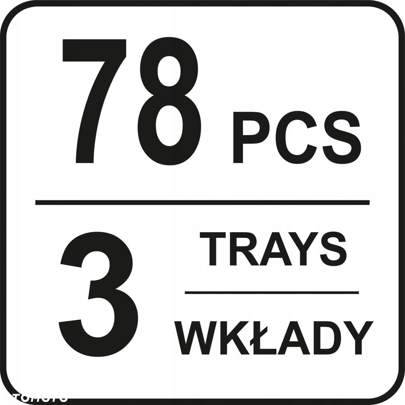 YATO WÓZEK NARZĘDZIOWY 3 CZĘŚCIOWY Z NARZĘDZIAMI - 11