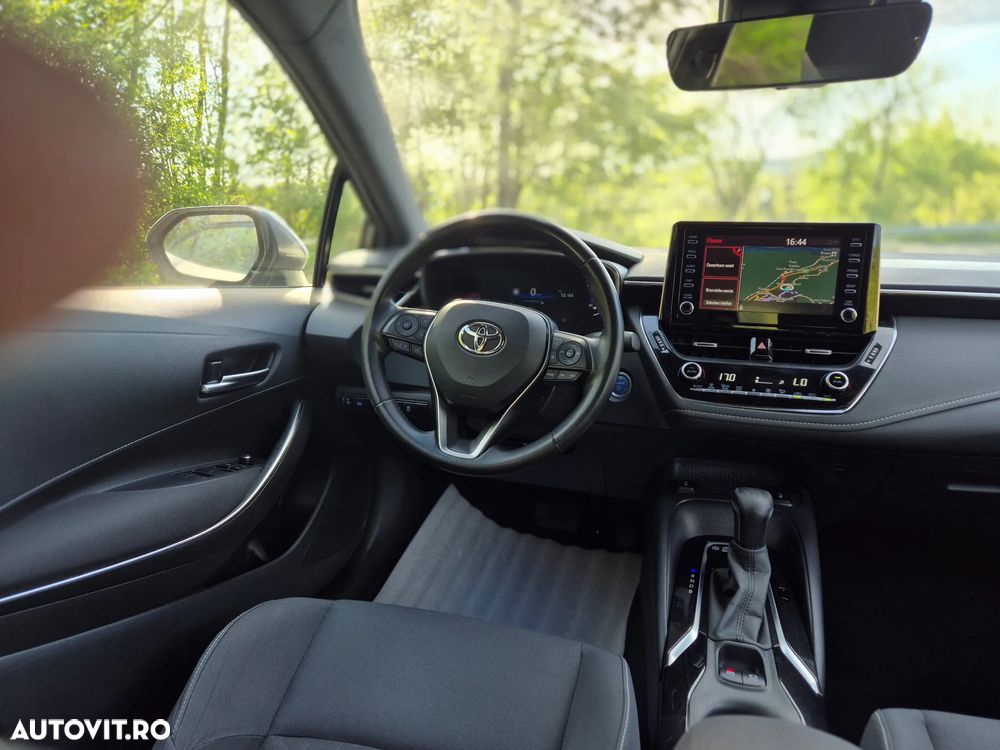 Toyota Corolla 1.8 HSD Exclusive Plus tapiterie Neagra - 10